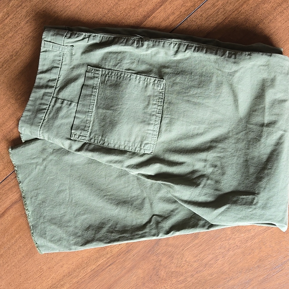Frank & Eileen Olive Green Pants - Picture 3 of 7